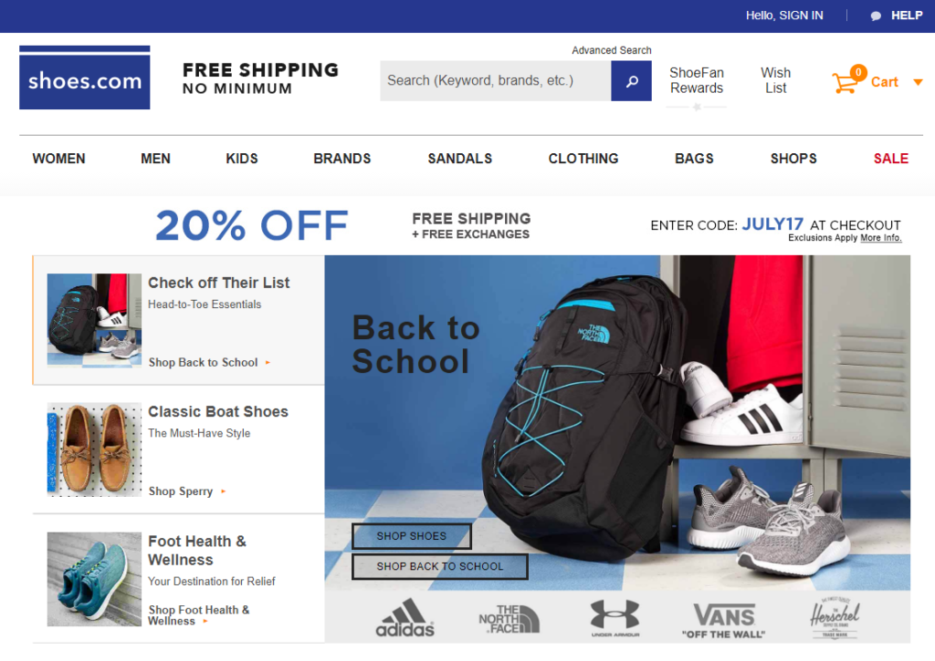 “ShoeBuy” Becomes “Shoes” – Walmart Maximizes Domain Acquired in $9M ...