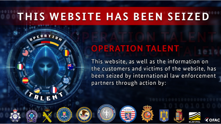 Operation Talent Seizure Banner